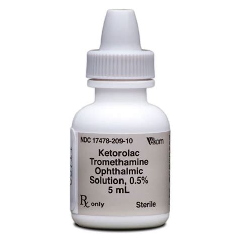 Ketorolac Ophthalmic Solution 5 Ml On Sale Entirelypets Rx