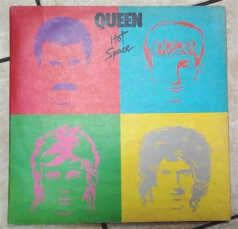 Queen Hot Space 1982 Vinyl Discogs
