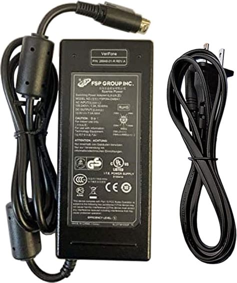 Amazon Original FSP 4 Pin DIN 12V UL AC DC Adapter Compatible