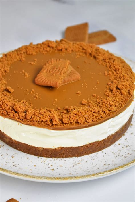 Cheesecake spéculoos sans cuisson recette facile