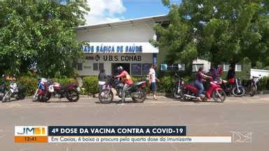 JMTV 1ª Edição Baixa procura pela 4ª dose da vacina contra a Covid 19