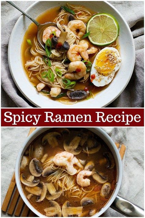 This Spicy Ramen Recipe Is Going To Be Your Favorite Ramen Recipe