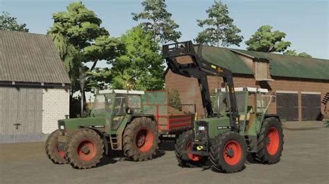 Mod Fendt Farmer X Old V Fs Farmingsimulator App