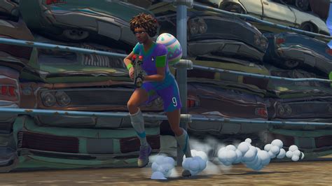 Dynamic Dribbler Fortnite Country Eggshell Spray Paint Contrail