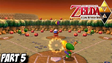 The Legend Of Zelda A Link Between Worlds Gameplay Walkthrough Part