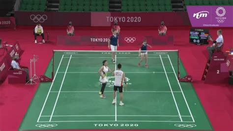 Tokyo 2020 Badminton MAS GER 25 July 2021 : Olympics Broadcasting ...