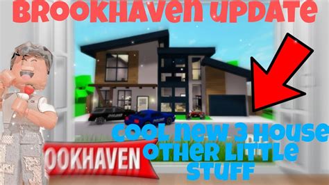 The Best New Brookhaven🏠rp Update Ever New Houses And Other Small