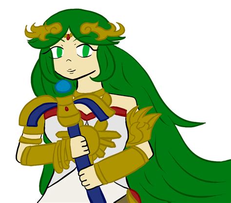 Lady Palutena By Kirisames On Deviantart