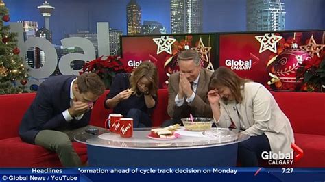 Leslie Hortons Artichoke Dip Causes Hilarious Moment On Calgary Global