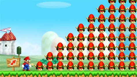 Can Mario Collect 999 Bowser Mushrooms In New Super Mario Bros Wii