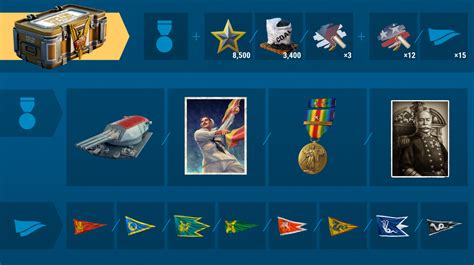 Constellation And Always Courageous Premium Containers World Of Warships