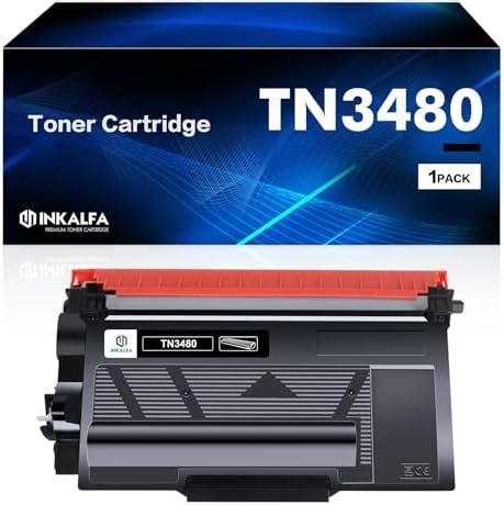 Inkalfa Tn Cartuccia Toner Compatibile Per Brother Tn Tn