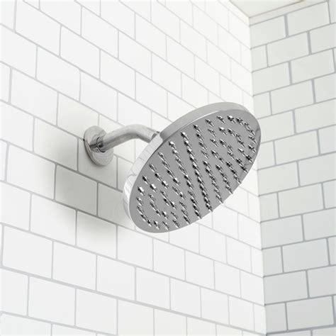 Home Basic Shower Head Rainfall Round Maison Handal