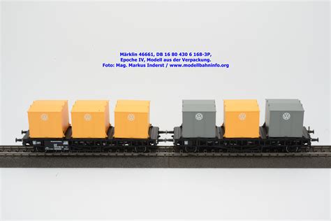 Trix M Rklin Vw Beh Ltertragwagen