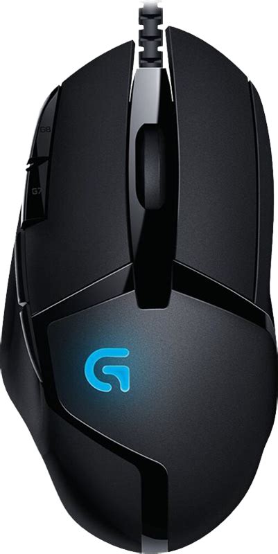 Logitech Hyperion Fury G402 Maus Schwarz Tinte24de