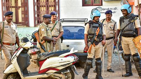 Nia Ed State Police Raid Pfi Sdpi Offices In Multiple States Photos