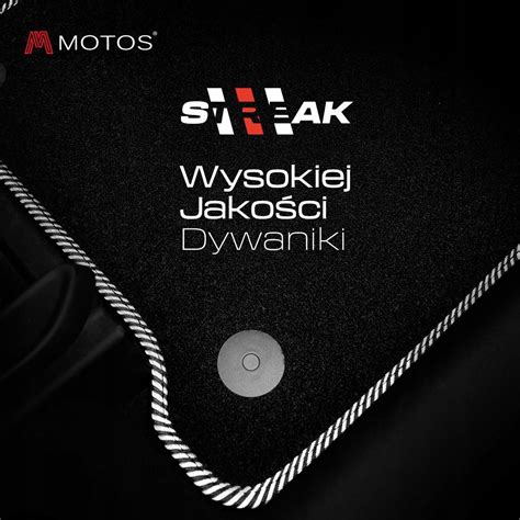 Dywanik Samochodowy Motos Welurowe Streak Kia Rio Ii Opinie