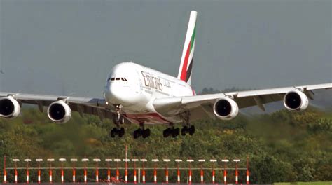 Airbus A380 Makes Terrifying—But Triumphant—Landing at German Airport ...