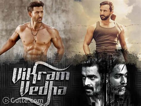 Hrithik & Saif In ‘Vikram Vedha’ Remake! - Vikram Vedha