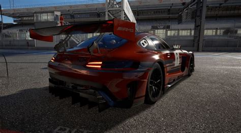 IGCD Net Mercedes AMG GT3 Evo In Rennsport