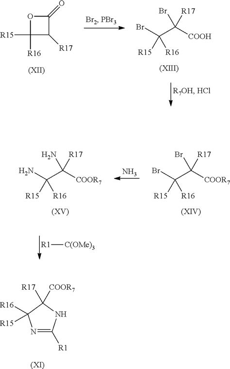 Us B Synthesis Of Cyclic Amidines Google Patents