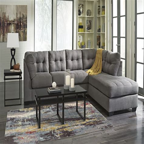 Ashley Maier 2 Piece Sectional With Chaise Sunrise TV Rentals