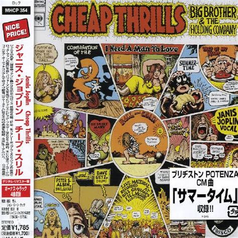 Cheap Thrills Janis Joplin Amazon Es Cds Y Vinilos