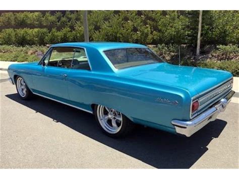 1965 Chevrolet Malibu Ss For Sale Cc 1173886