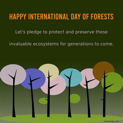 10 Best International Day Of Forests Wishes In 2024