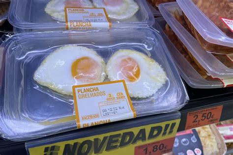 Mercadona Brings Out A Couple Of Already Cooked Grilled Eggs At