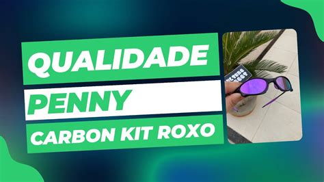 Penny Carbon Kit Roxo Culture Street Culture Lupas Youtube