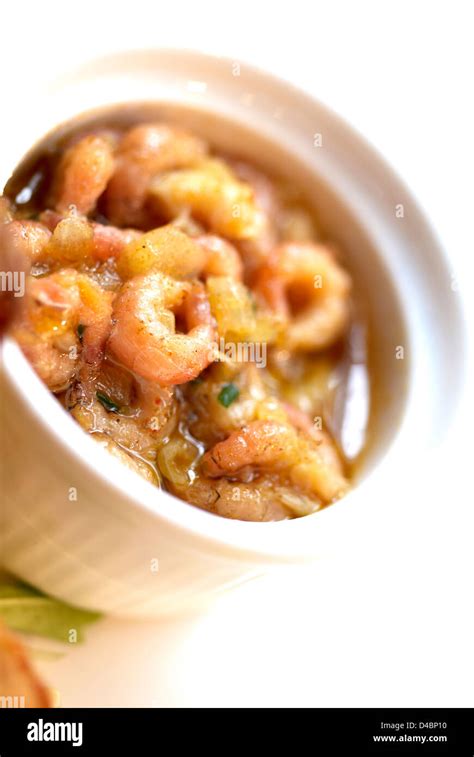 Potted Shrimps Hi Res Stock Photography And Images Alamy