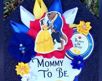 Nightmare Lovers Themed Baby Shower Mommy Badge Or Corsage Etsy