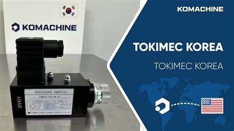 Tokimec Korea Pressure Switch Tmps M Inv Youtube