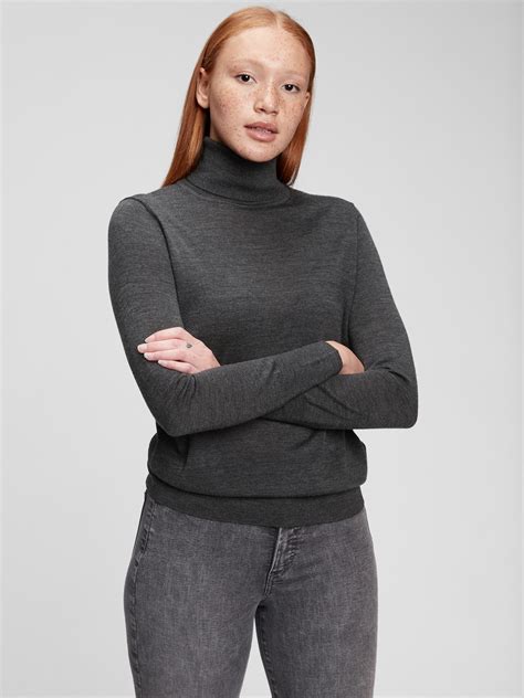 Merino Turtleneck Sweater Gap