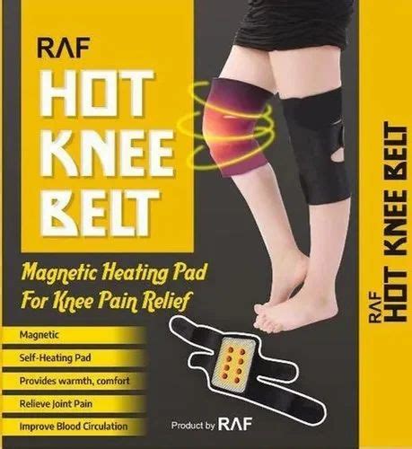 Magnetic Heating Hot Knee Belt Strap Knee Cap Support For Knee Pain Relief At 110 Piece