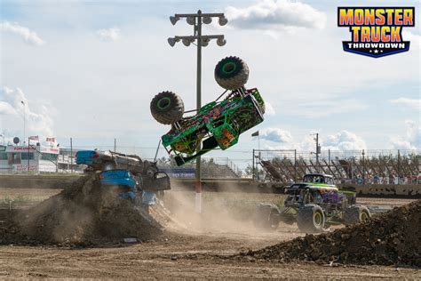 Edmonton Alberta August 23 25 2019 MonsterTruckThrowdown