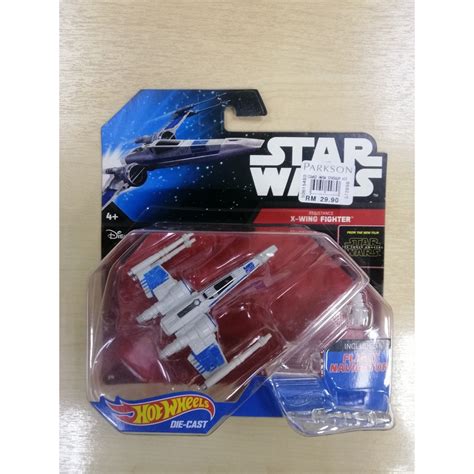 Hot Wheels Star Wars Resistance X Wing Fighter NEW Shopee Malaysia