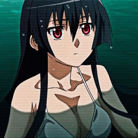 Akame Icon Personagens De Anime Anime Personagens Femininos