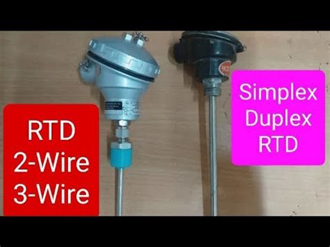 How To Test 2 Wire Rtd