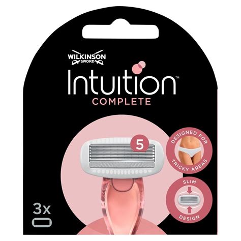 Wilkinson Sword Intuition Complete Wkłady 3 sztuki Zakupy online z