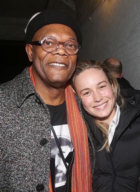 Samuel L Jackson Says Trump S Win Broke Brie Larson