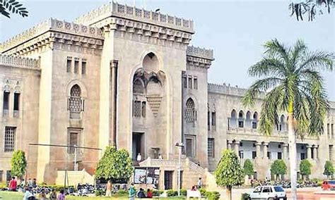 Osmania University Announces Mba Second Semester Results