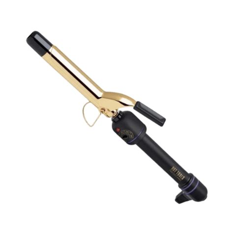 Rizadora Profesional Mm Placa Oro K Hot Tools Bellezas