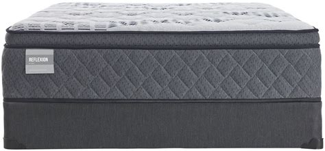 Sealy® Reflexion Durham Court Hybrid Plush Pillow Top Queen Mattress