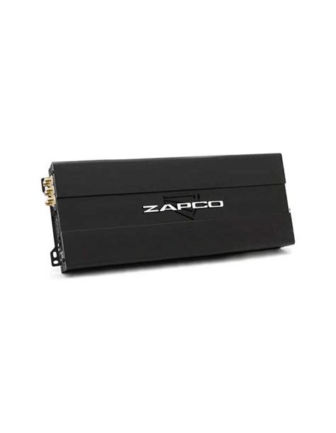 Zapco Reference Series Amplifiers The Reference Series Marked Zapcos