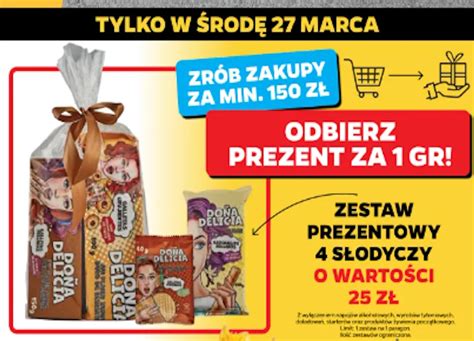 W środę ludzie ruszą do Netto Sklep przygotował wartościowe zestawy