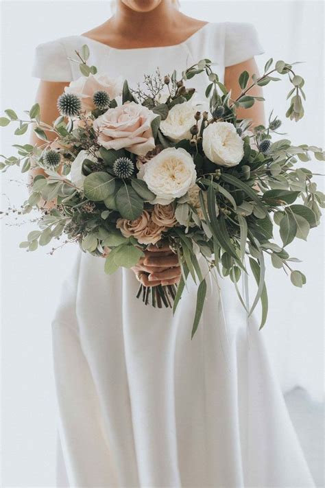 22 Fabulous Sage Wedding Ideas Wedding Bouquet Sage Green Wedding