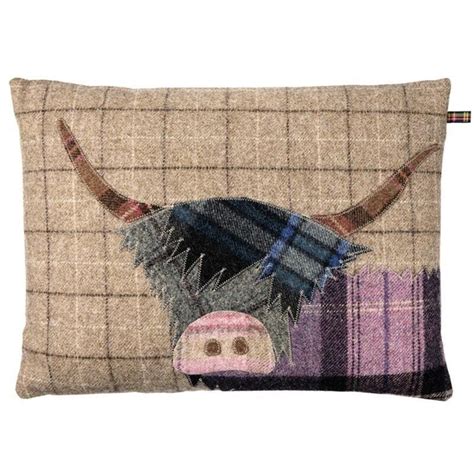 Highland Cow Cushions | Up to 500 Tartans | ScotlandShop