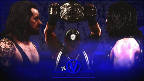 Vengeance PPV Smackdown WWE 2K Ruthless Aggression Era Universe